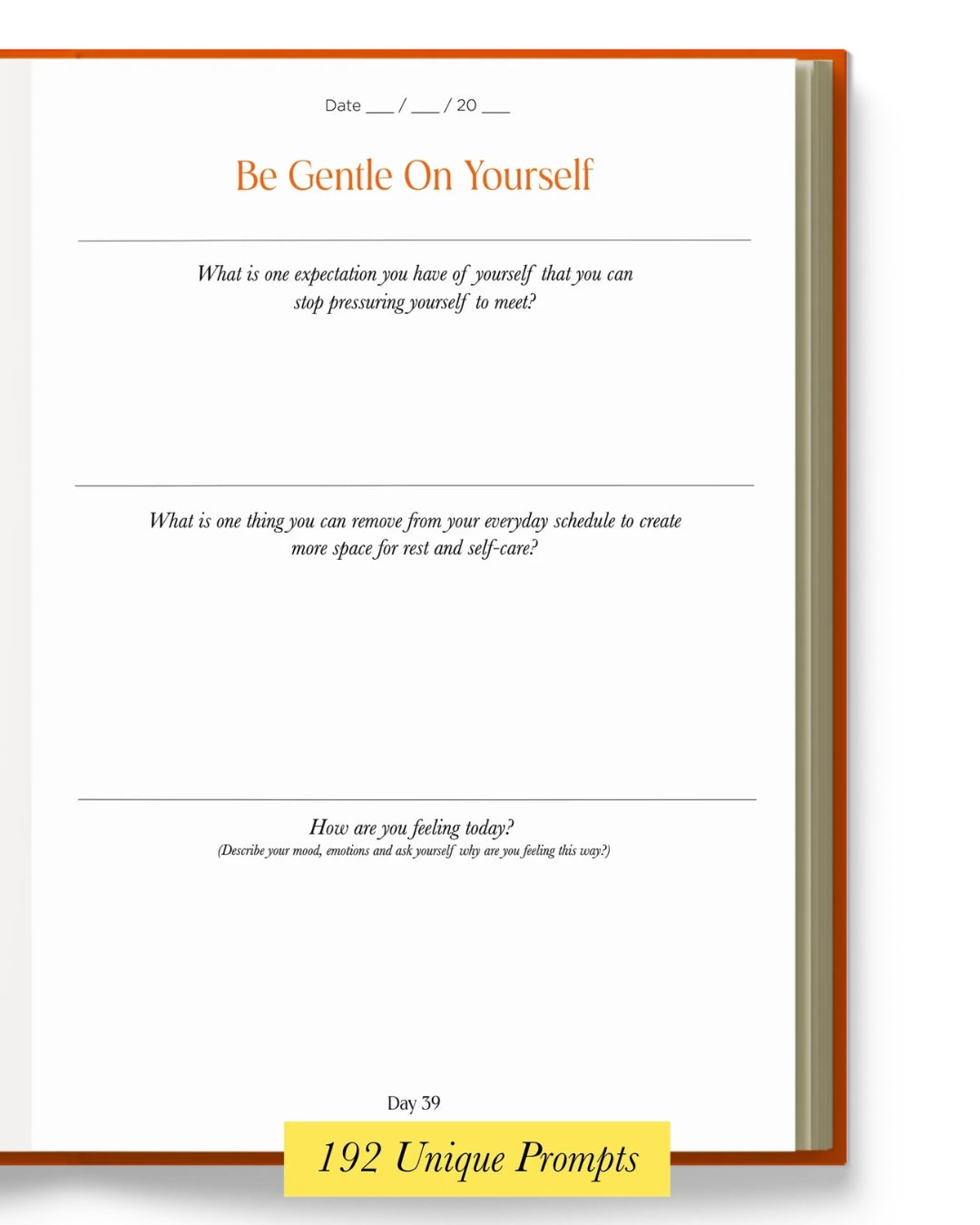 Resolve x Odd Giraffe Wellness Journal
