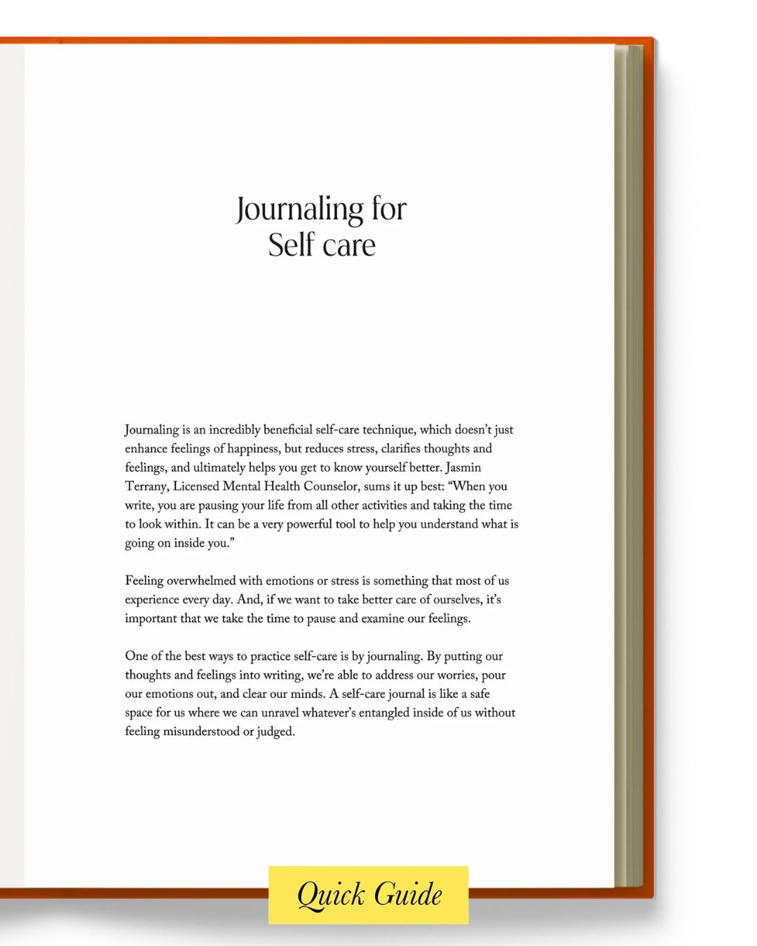 Resolve x Odd Giraffe Wellness Journal