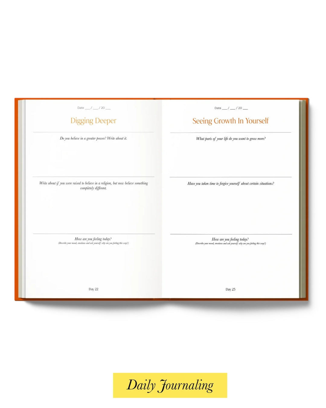 Resolve x Odd Giraffe Wellness Journal