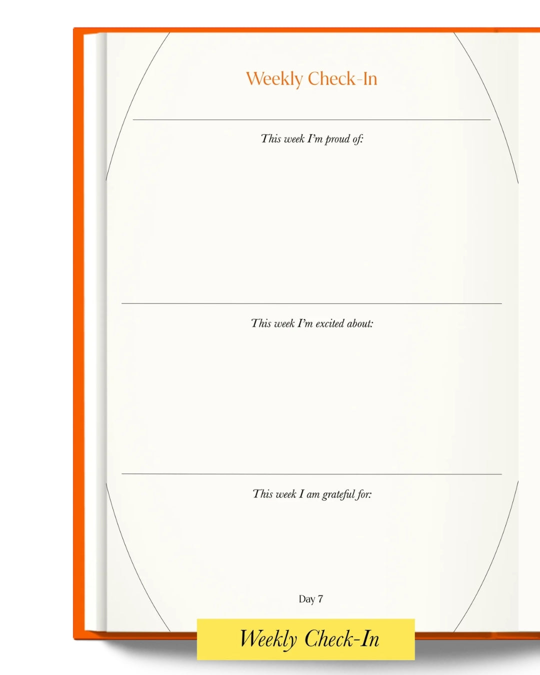 Resolve x Odd Giraffe Wellness Journal