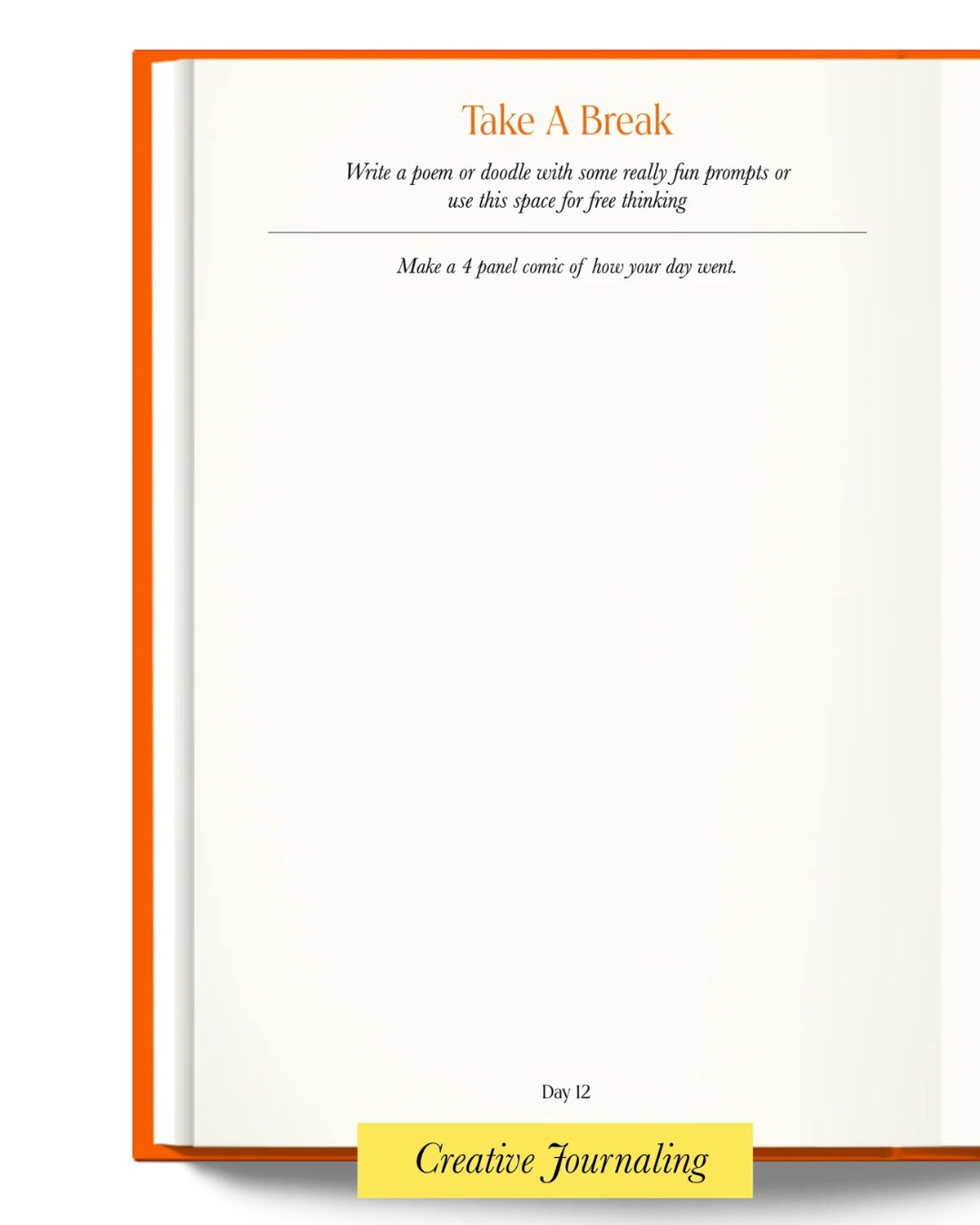 Resolve x Odd Giraffe Wellness Journal