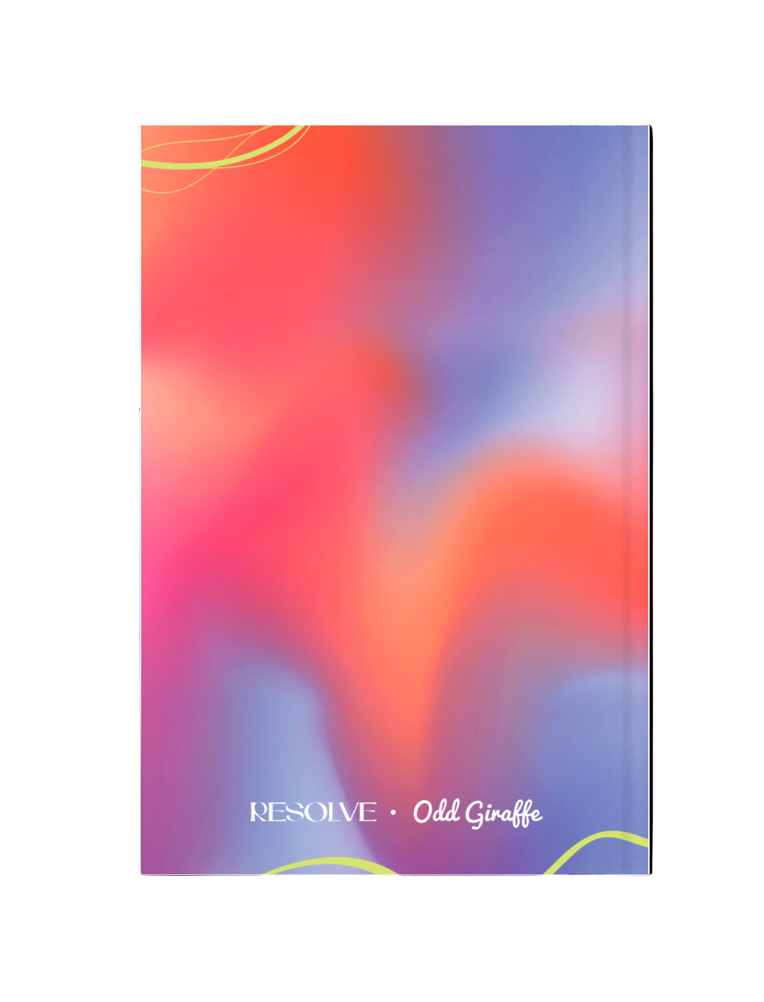 Resolve x Odd Giraffe Wellness Journal