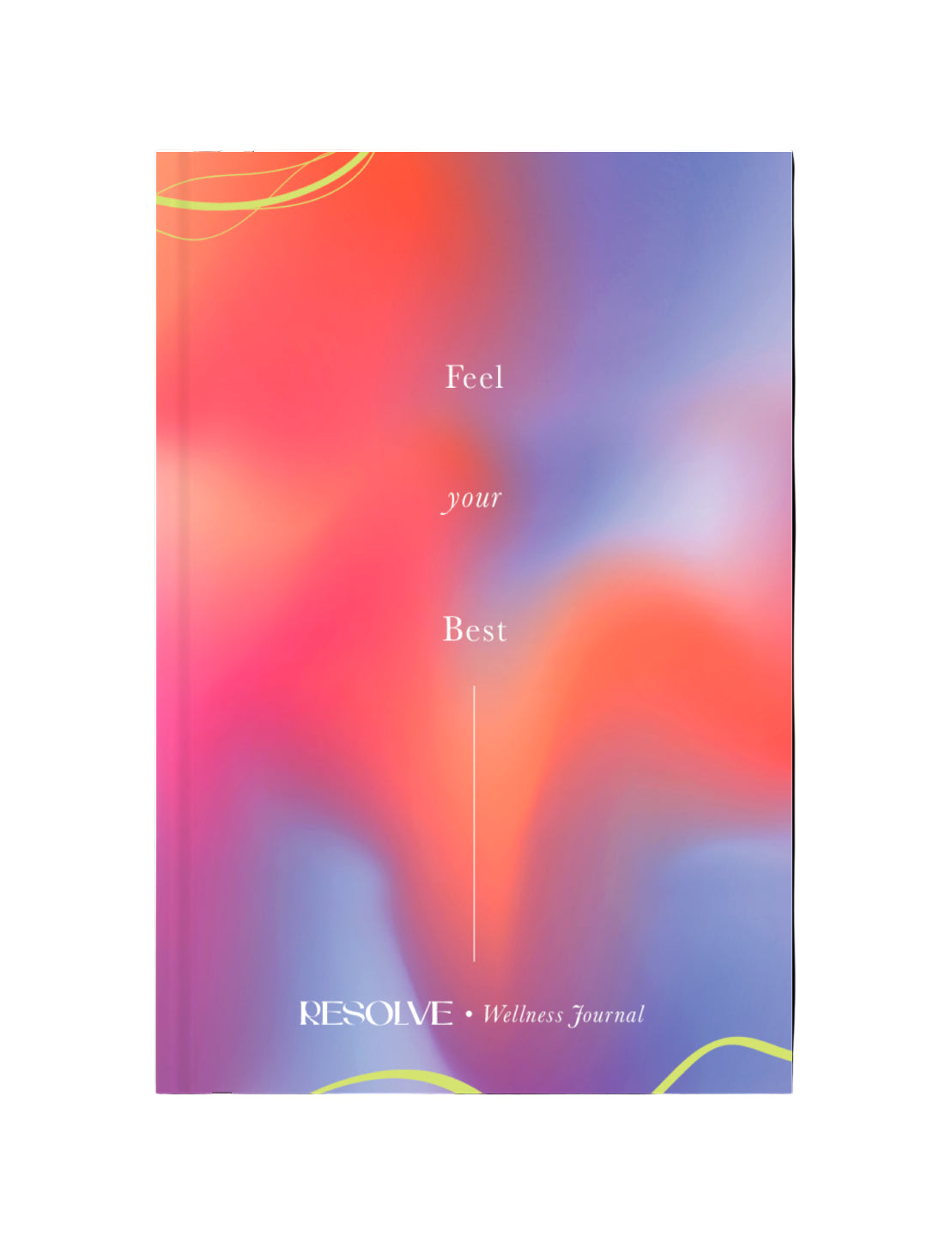 Resolve x Odd Giraffe Wellness Journal