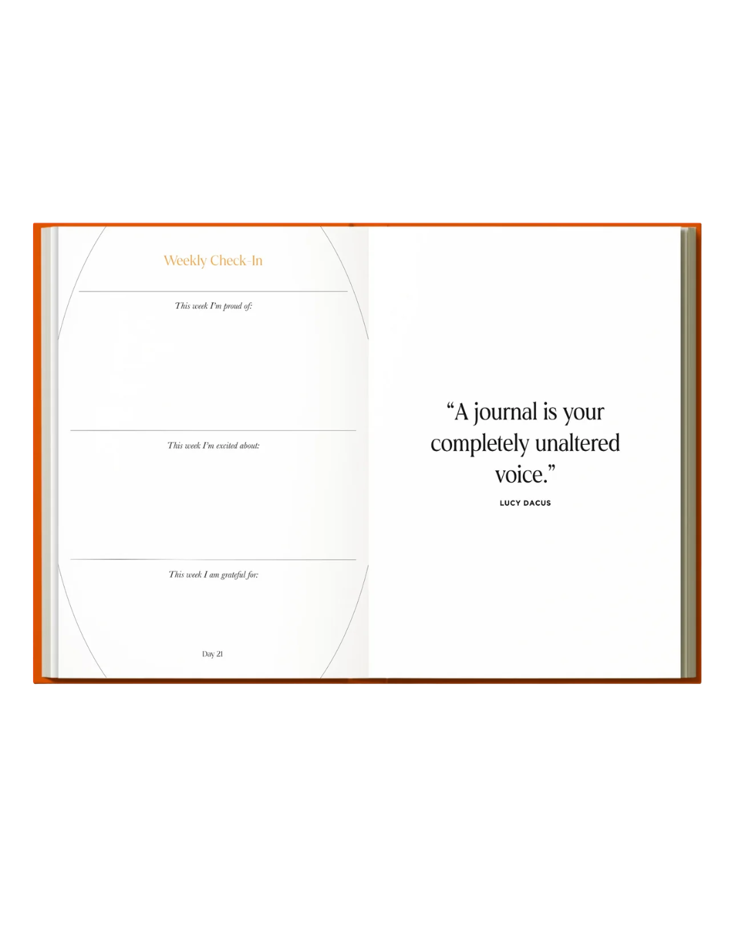 Resolve x Odd Giraffe Wellness Journal