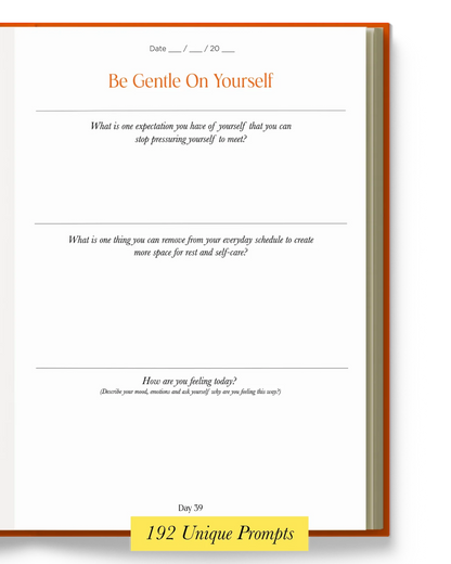 Resolve x Odd Giraffe Wellness Journal