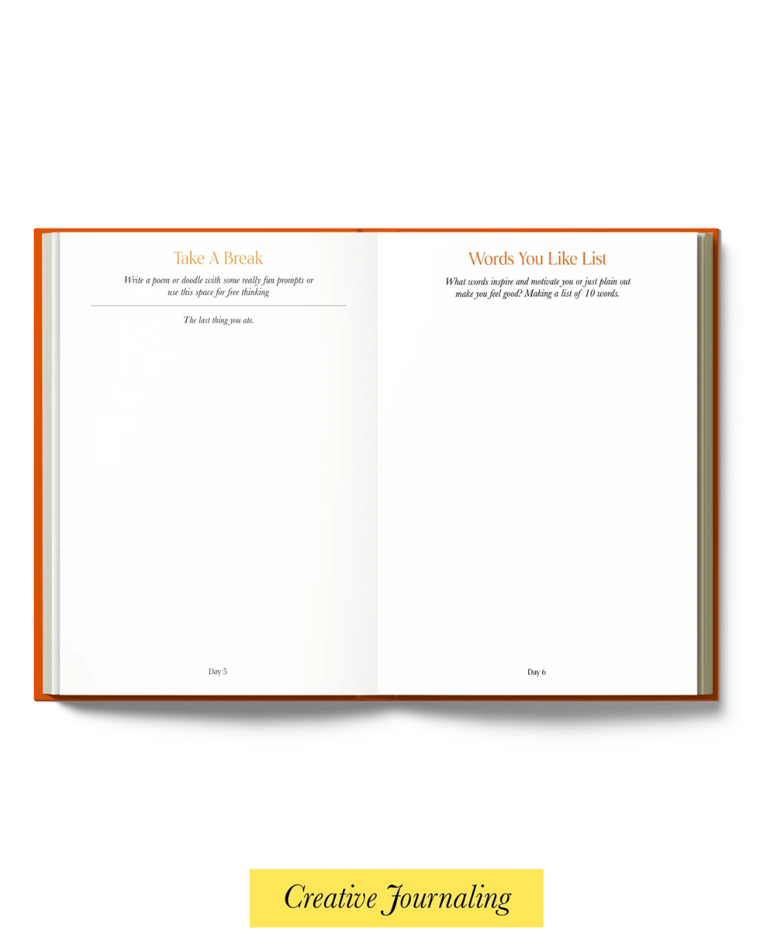 Resolve x Odd Giraffe Wellness Journal