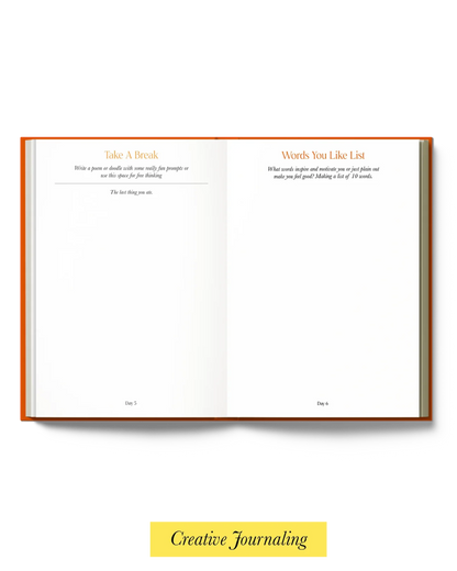 Resolve x Odd Giraffe Wellness Journal