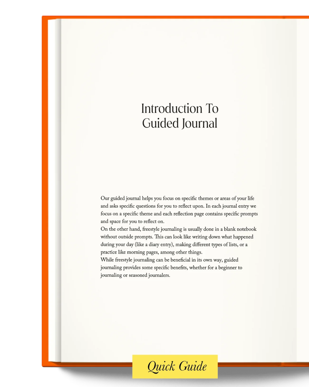 Resolve x Odd Giraffe Wellness Journal