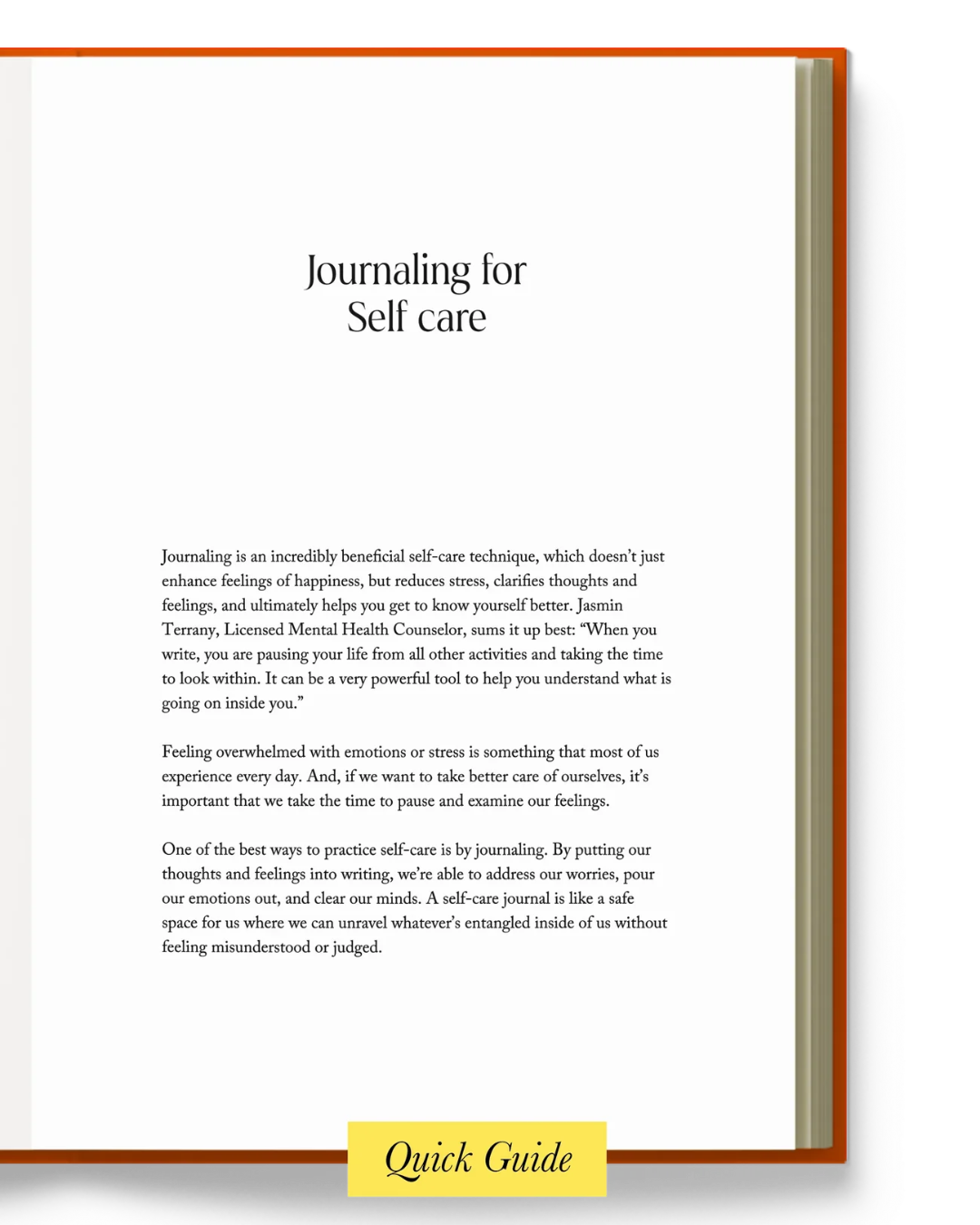 Resolve x Odd Giraffe Wellness Journal