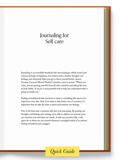 Resolve x Odd Giraffe Wellness Journal