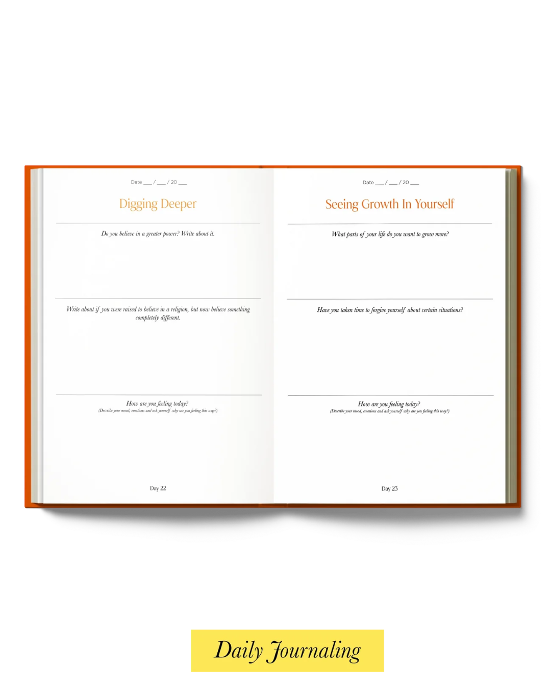 Resolve x Odd Giraffe Wellness Journal