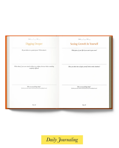 Resolve x Odd Giraffe Wellness Journal