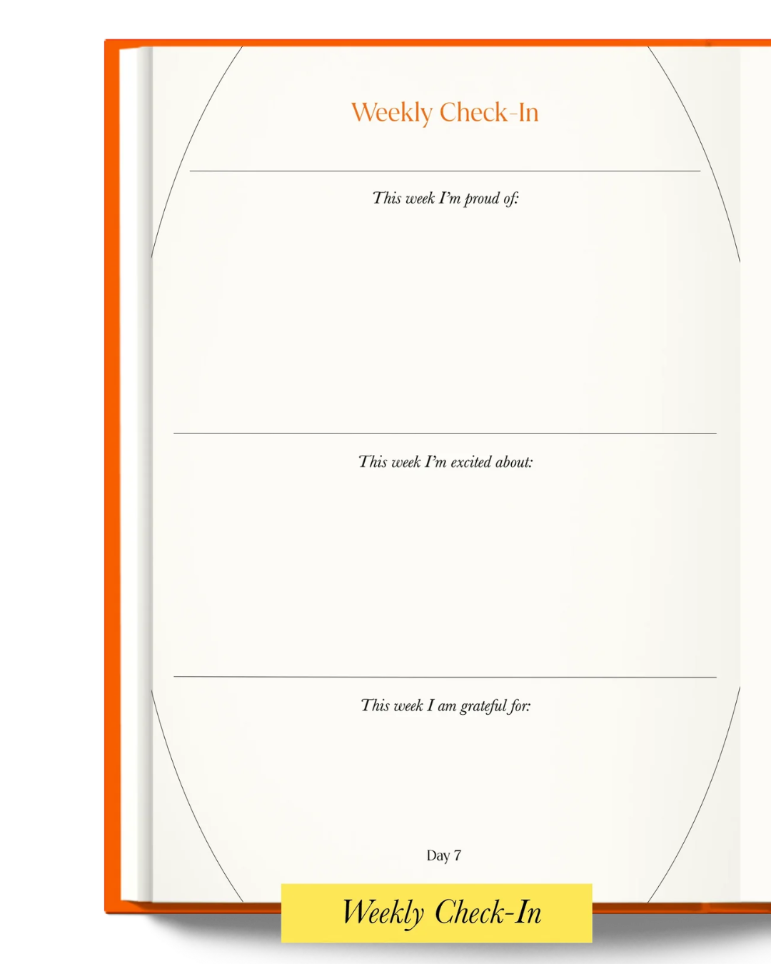 Resolve x Odd Giraffe Wellness Journal