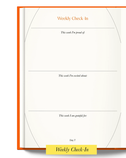 Resolve x Odd Giraffe Wellness Journal