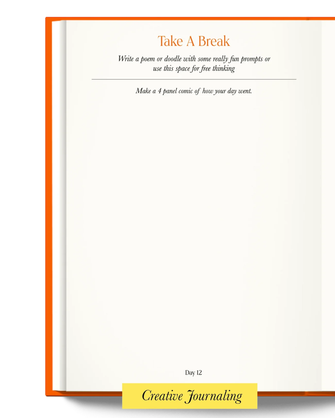 Resolve x Odd Giraffe Wellness Journal