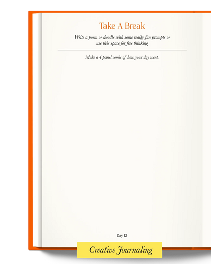 Resolve x Odd Giraffe Wellness Journal