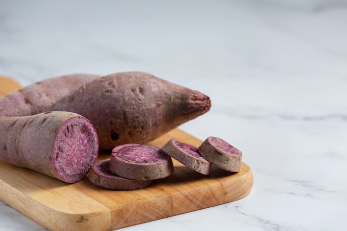 Purple Sweet Potato