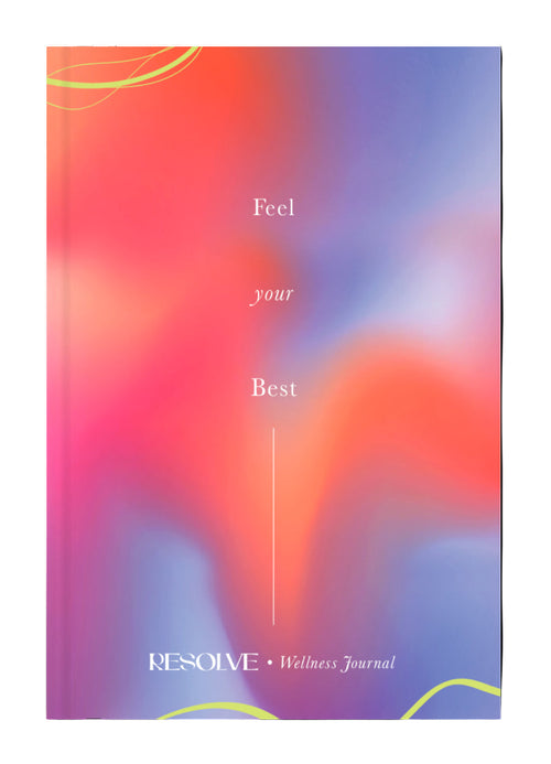 Resolve x Odd Giraffe Wellness Journal